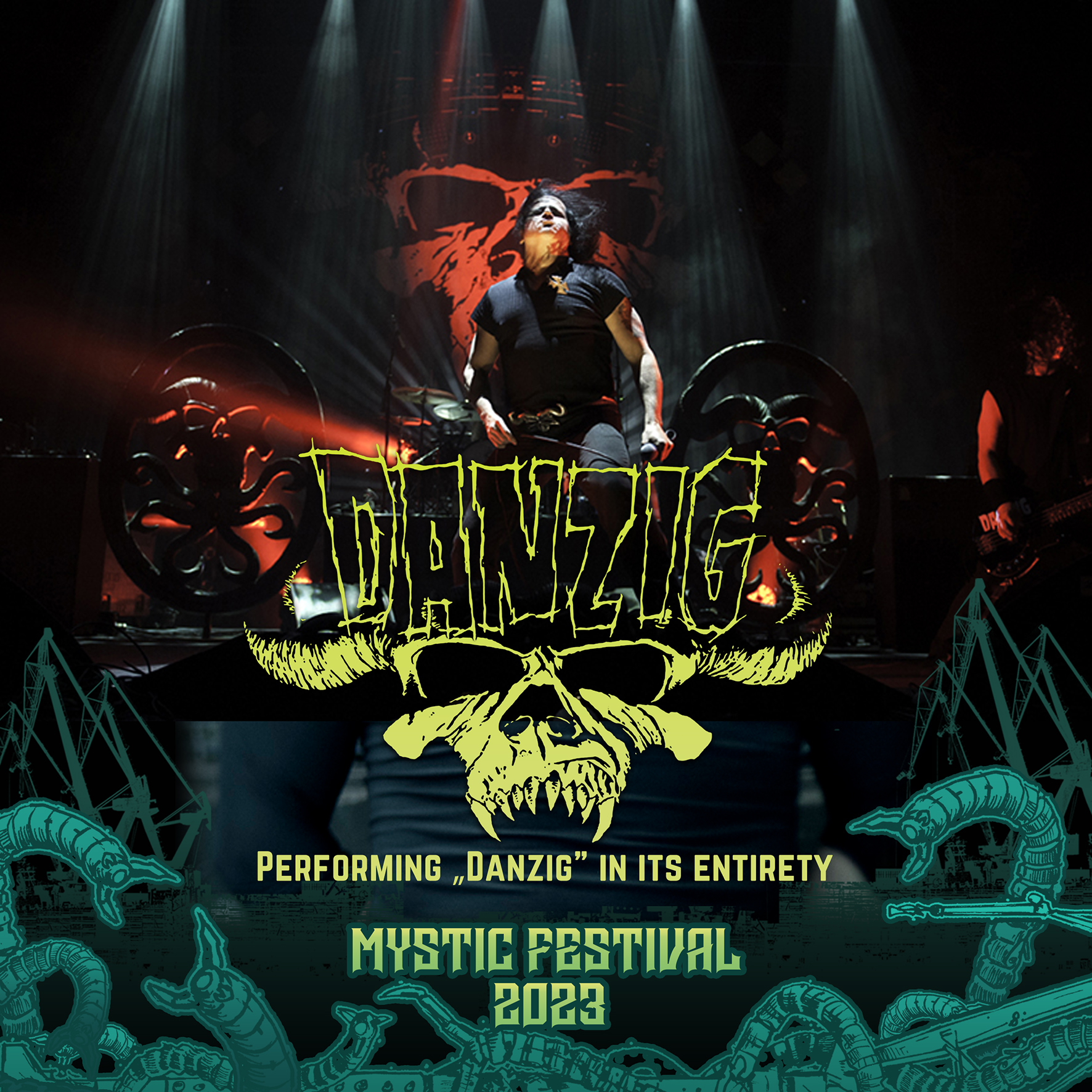 Read more about the article <strong></noscript>Mystic Festival 2023: Danzig trzecim headlinerem festiwalu!</strong>