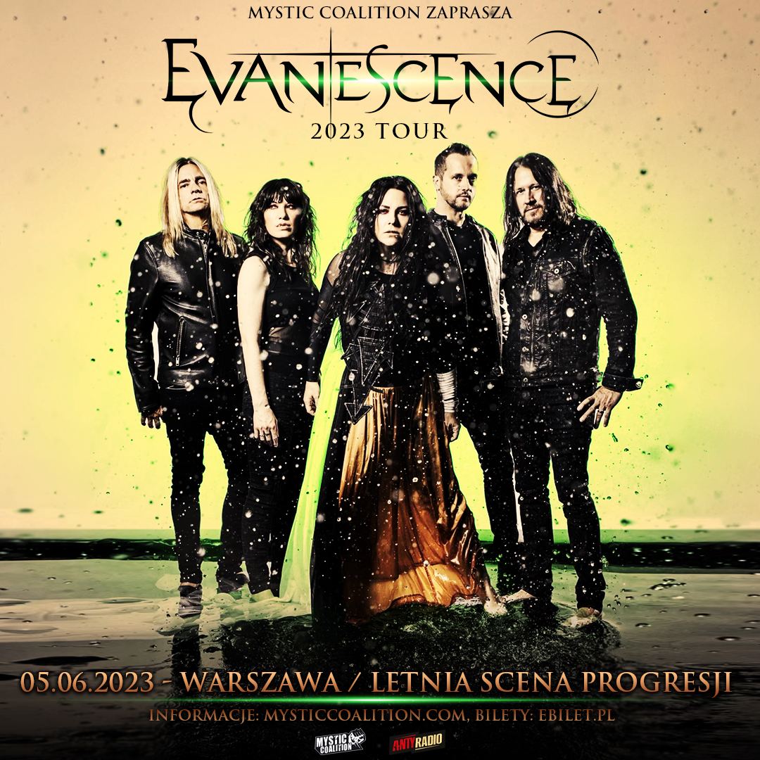 Read more about the article Evanescence wystąpi w Polsce