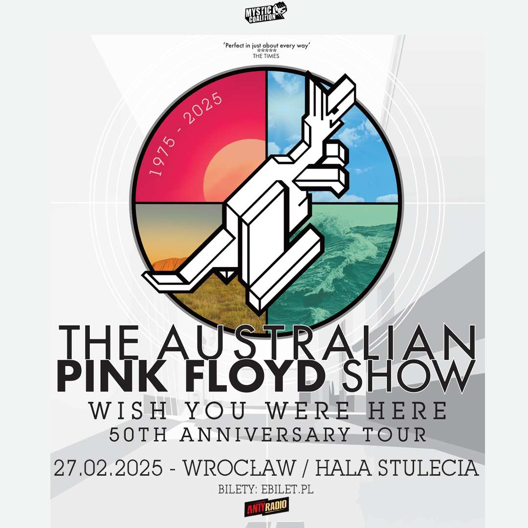 Read more about the article The Australian Pink Floyd Show przywiozą „Wish You Were Here” do Wrocławia