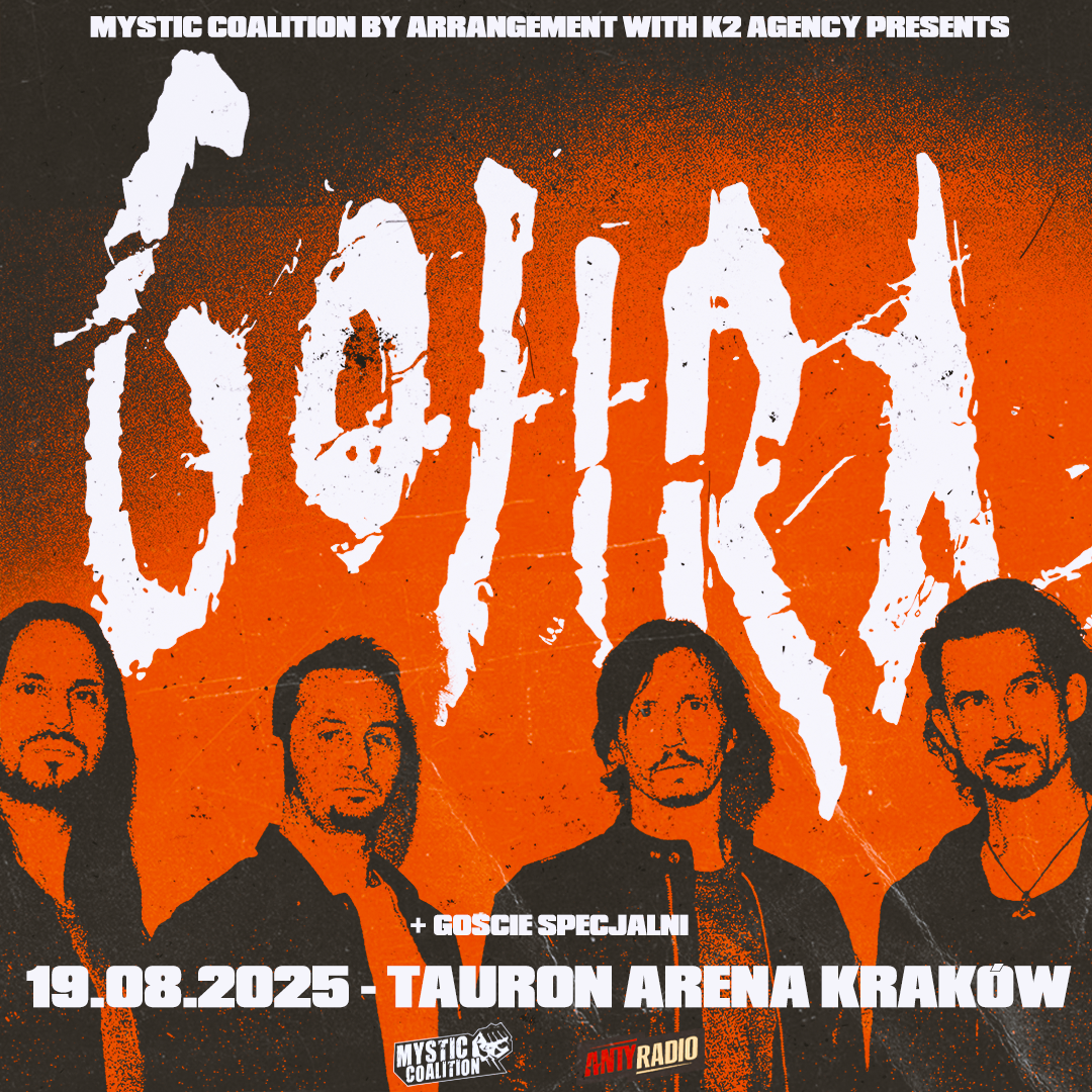 Read more about the article Powrót metalowego monstrum. Gojira latem wystąpi w Krakowie