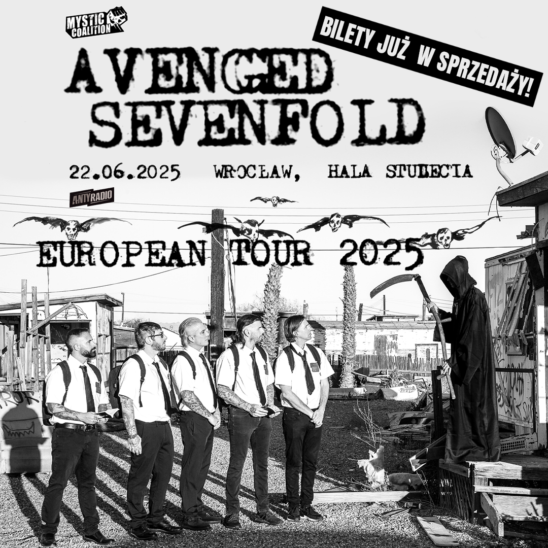 Read more about the article Avenged Sevenfold zagra 22 czerwca w Polsce. Bilety już w sprzedaży!