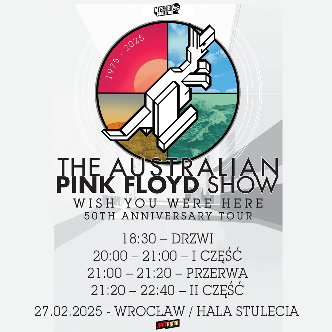 Read more about the article The Australian Pink Floyd we Wrocławiu: Niezbędnik uczestnika koncertu
