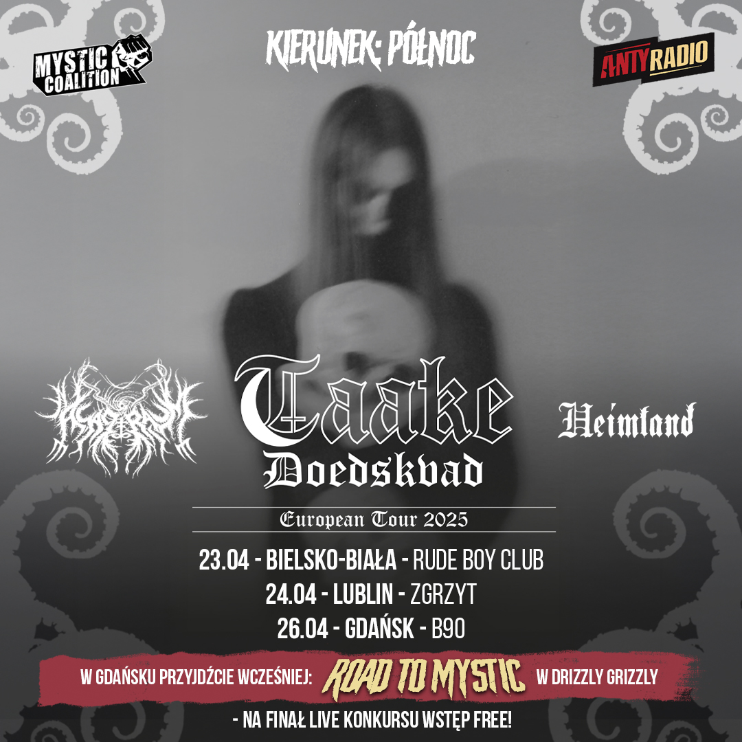 Read more about the article Kierunek: Północ. Taake i goście na trzech koncertach w Polsce