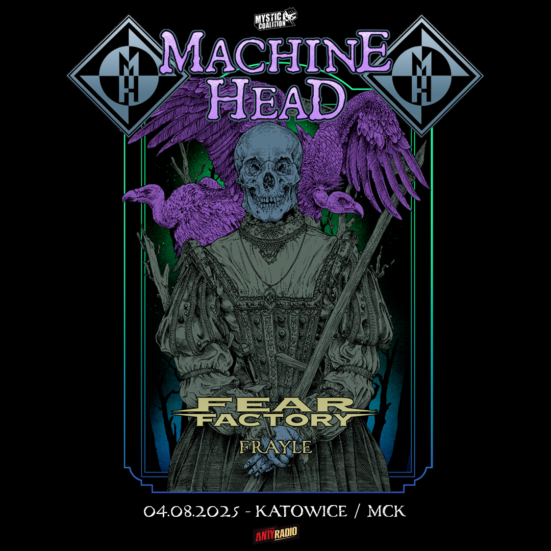 Read more about the article Machine Head i Fear Factory w Katowicach