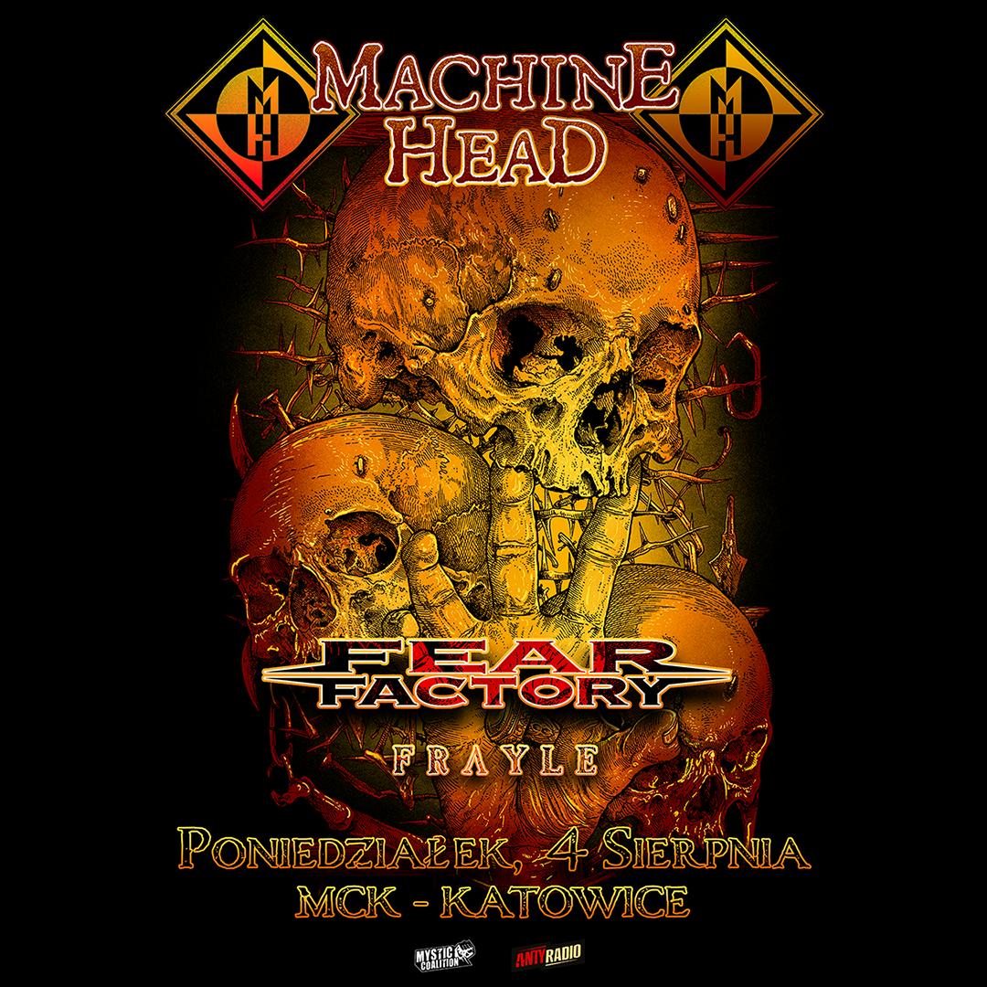 Read more about the article Machine Head i Fear Factory w Katowicach