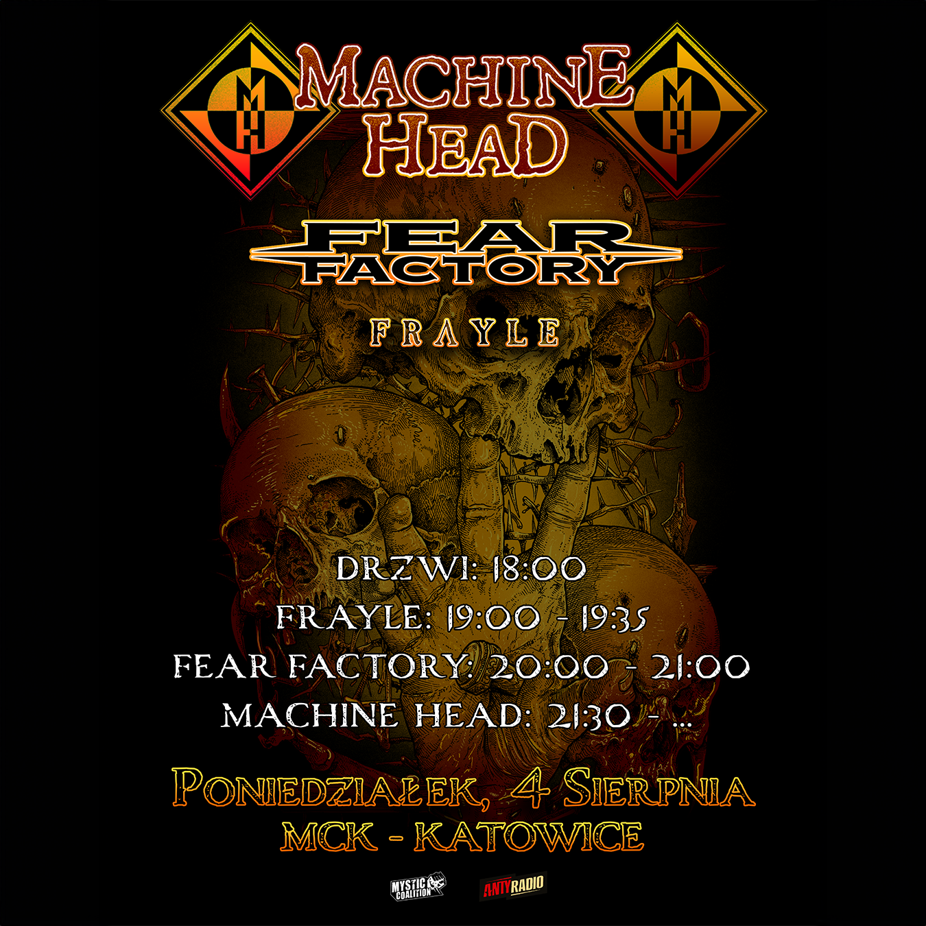 Read more about the article Machine Head w Katowicach: Niezbędnik uczestnika koncertu