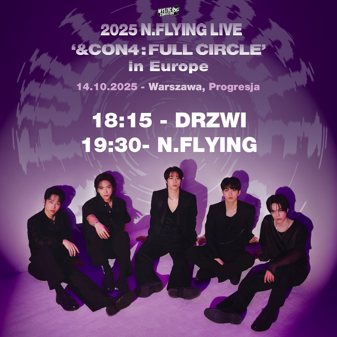 Read more about the article N.Flying w Warszawie: Niezbędnik uczestnika koncertu