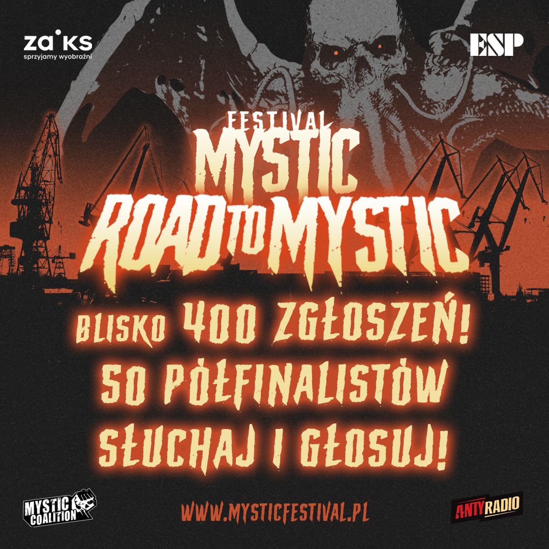 Read more about the article Road to Mystic 2026: Znamy 50 półfinalistów, trwa głosowanie publiczności