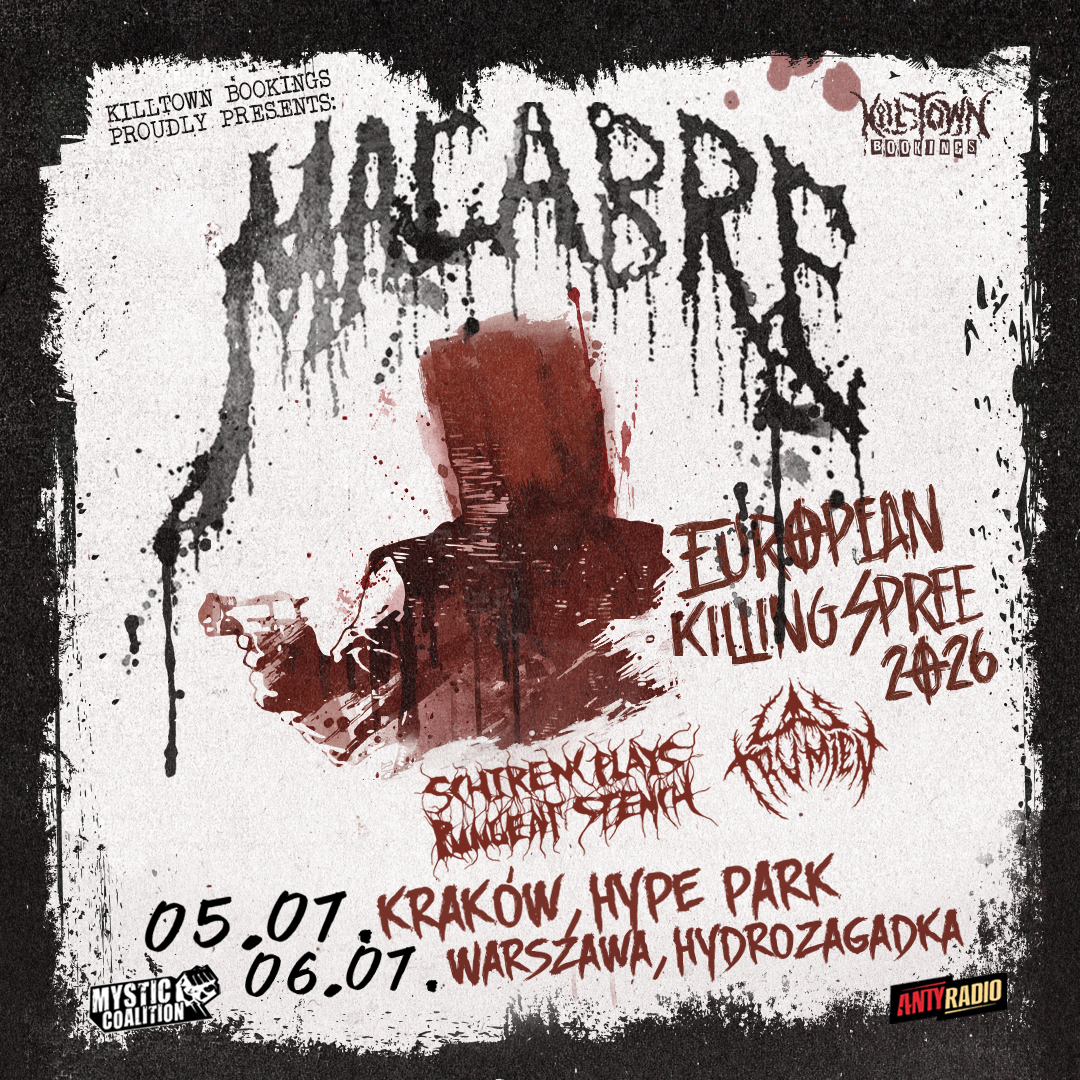 Read more about the article Macabre i Schirenc Plays Pungent Stench na dwóch koncertach w Polsce