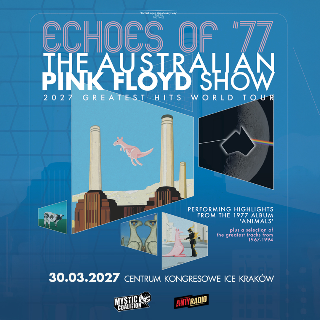 Read more about the article The Australian Pink Floyd Show wraca do Polski w ramach Echoes of ’77. Greatest Hits World Tour