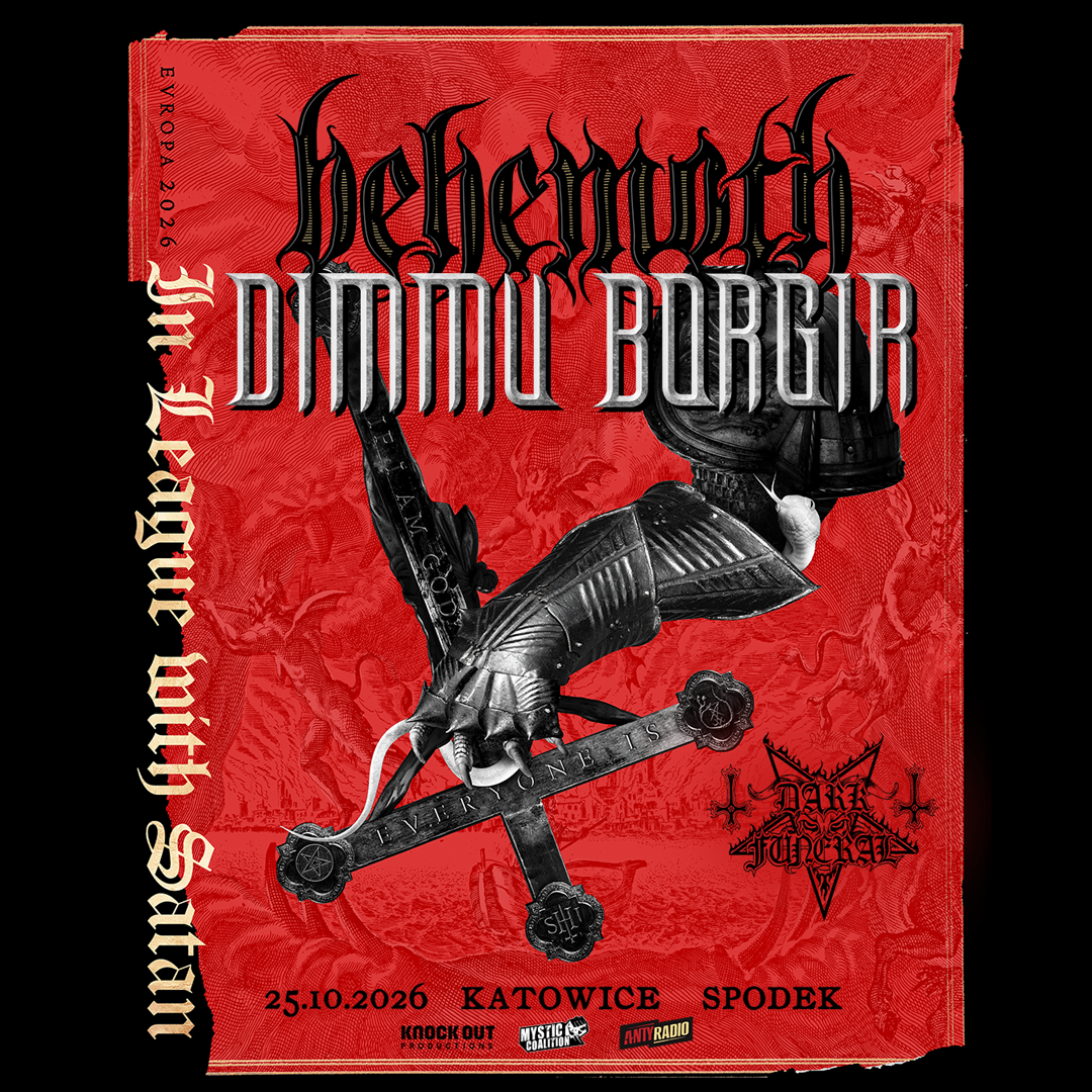 Read more about the article Behemoth i Dimmu Borgir wystąpią w Katowicach, gościem specjalnym: Dark Funeral