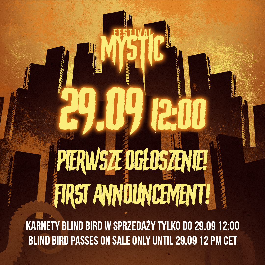 Read more about the article Mystic Festival 2027. Szykujcie się na pierwsze ogłoszenie